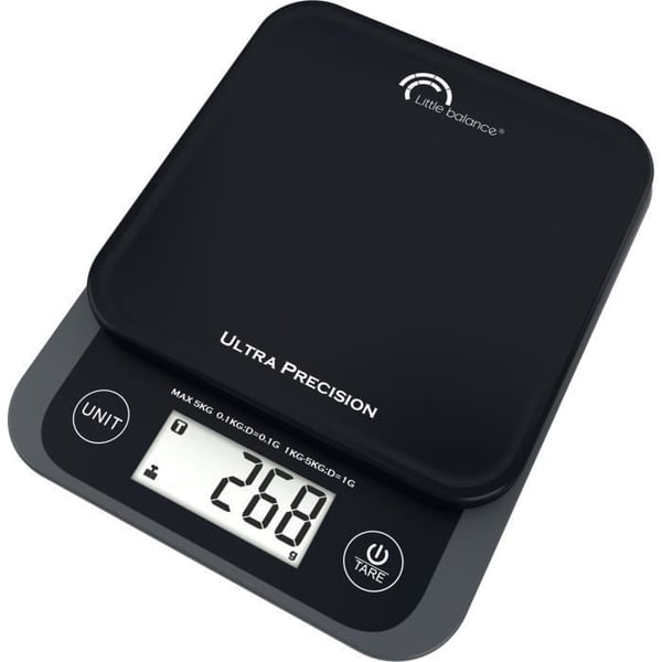 Keittiövaaka - Ultraprecision 5.1 - LITTLE BALANCE