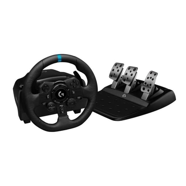 G923 racerrat og pedaler - Logitech G - Kompatibel med PS5, PS4 og PC