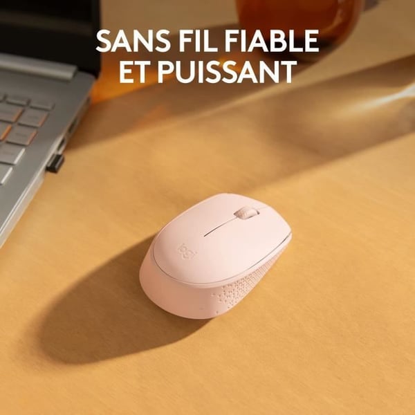 Mus - Trådlös - Logitech - M171 - Ambidextrös - Rosa