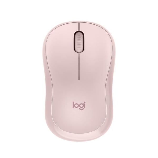 Mus - Trådlös - Logitech - M240 SILENT - Rosa