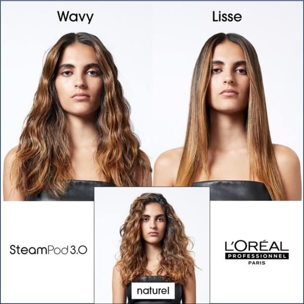 L'oreal Pro SteamPod 3 suoristusrauta
