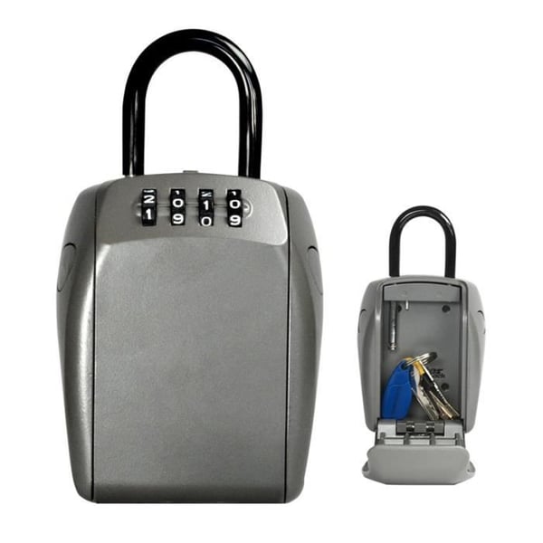 MASTER LOCK Säkert nyckelskåp [Förbättrad säkerhet] [Med handtag] - 5414EURD - Select Access Dela dina nycklar säkert