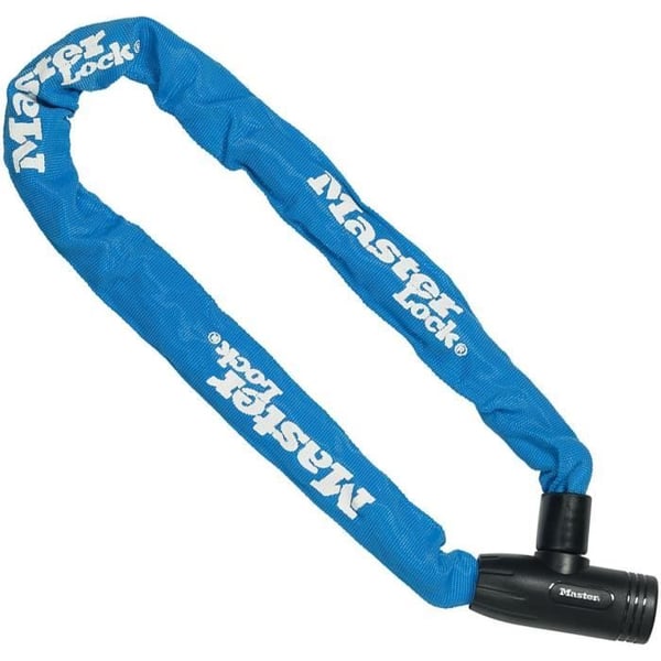 MASTER LOCK polkupyörän ketjulukko [avain] [90 cm ketju] [sininen] 8391EURDPROCOLB