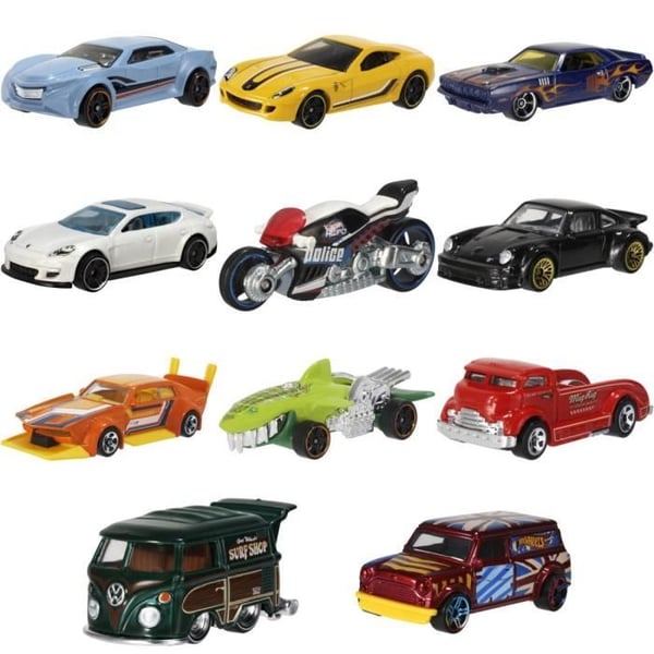 HOT WHEELS Speed Series-køretøj (tilfældig model) - Lille bil - 3 år og ældre - Hot Wheels - 05785