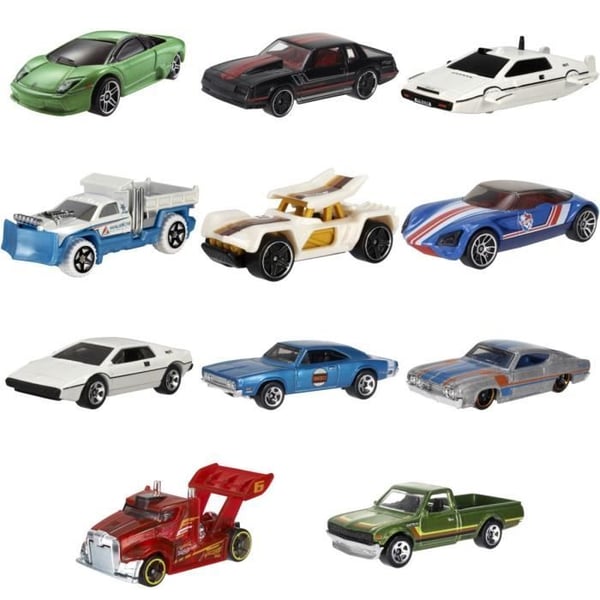 HOT WHEELS Speed Series-køretøj (tilfældig model) - Lille bil - 3 år og ældre - Hot Wheels - 05785