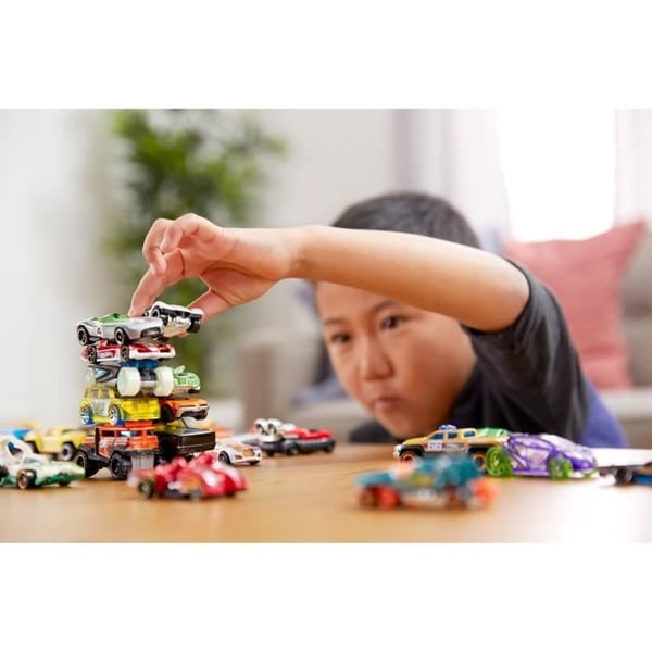 HOT WHEELS Speed Series-køretøj (tilfældig model) - Lille bil - 3 år og ældre - Hot Wheels - 05785