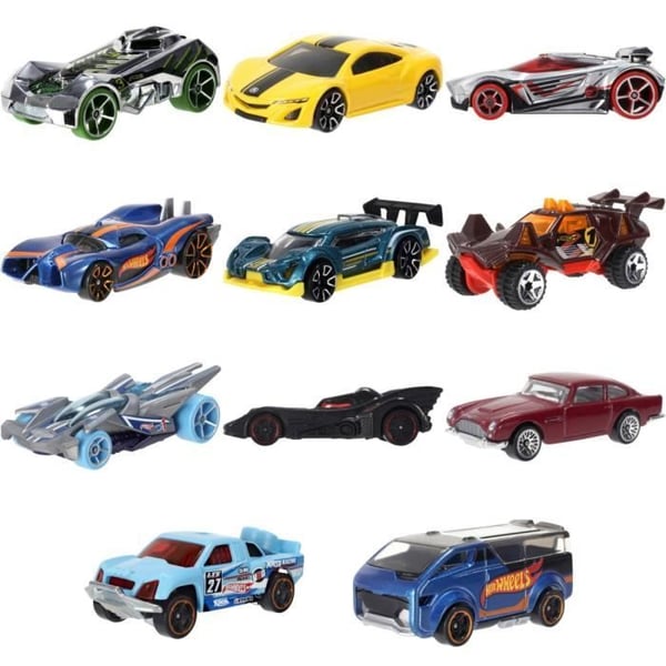 HOT WHEELS Speed Series-køretøj (tilfældig model) - Lille bil - 3 år og ældre - Hot Wheels - 05785