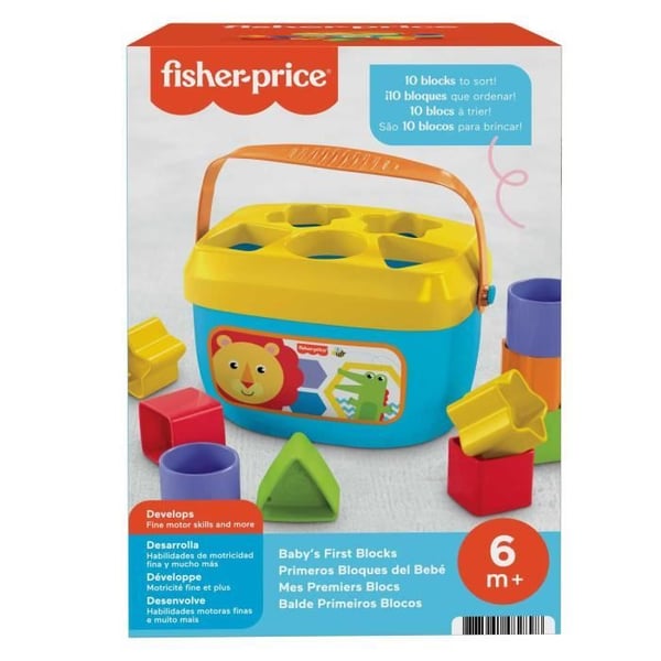 Fisher-Price - My Shape Sorter - Udviklingslegetøj - 6 måneder og derover FFC84
