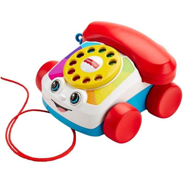 Fisher-Price - Den animerede telefon - Udviklingslegetøj - 12 måneder og derover FGW66