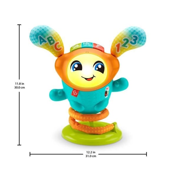 Fisher-Price-My Little DJ. Musikalisk väckarleksak. Fransk version HJP88