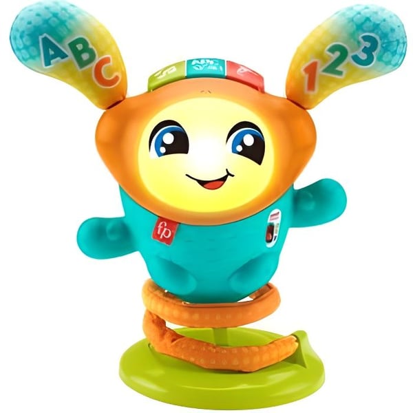 Fisher-Price-My Little DJ. Musikalisk väckarleksak. Fransk version HJP88