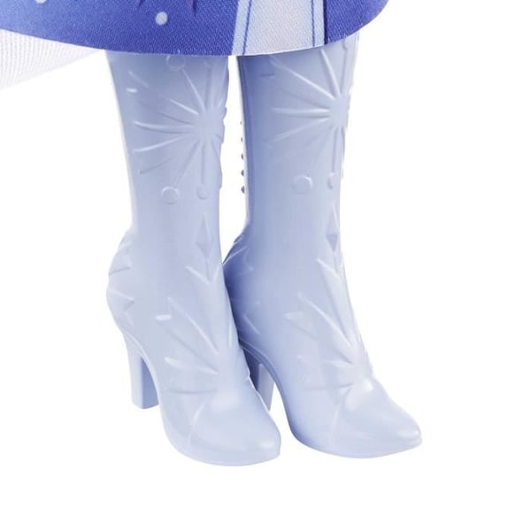 Frost 2 - Elsa - Mattel Disney-dukke med kjole og tilbehør HLW48