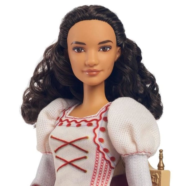 Mattel Wicked Nessarose Dukke med Outfit og Tilbehør - Wicked - HXY36