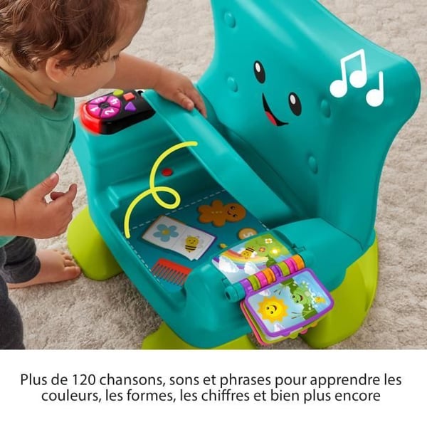 Fisher-Price-Naura ja opi -elektroninen progressiivinen oppimistuoli HYR97