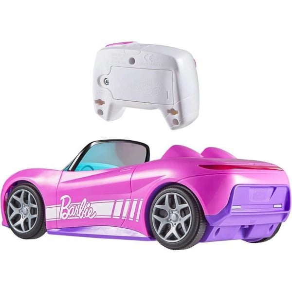 HW RC-muunnettava Barbie