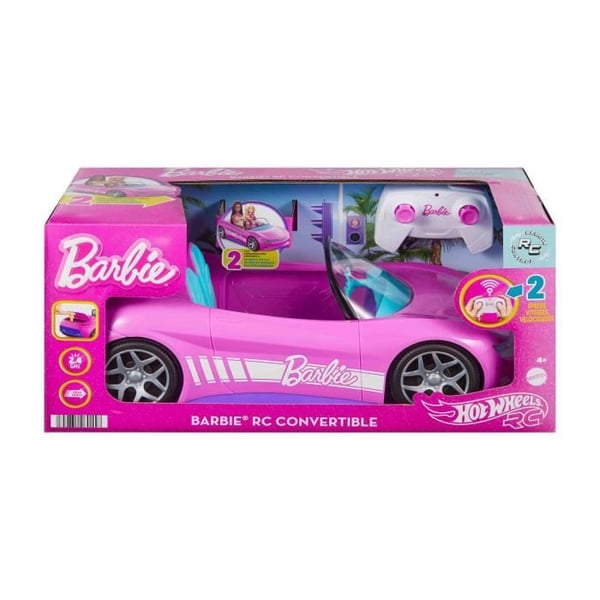 HW RC-muunnettava Barbie