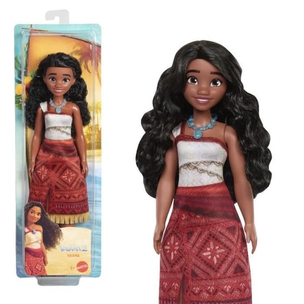 MATTEL Vaiana Dukke 2 JBT56