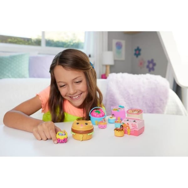 Polly Pocket Multifacetteret Legesæt - Biler og Minifigurer - JCR44 Tilfældig Model - Alder 4+