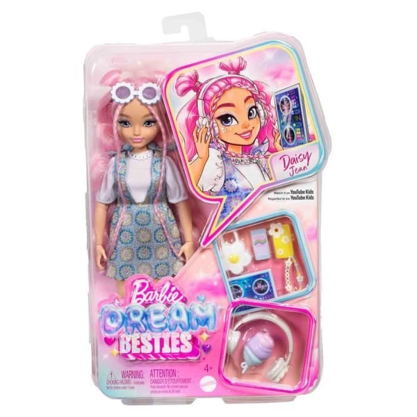 BARBIE Daisy drømmedyr - JDD74