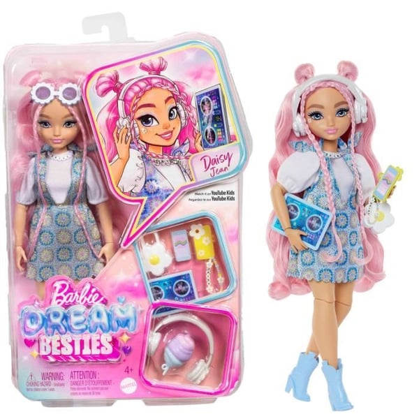 BARBIE Daisy drømmedyr - JDD74