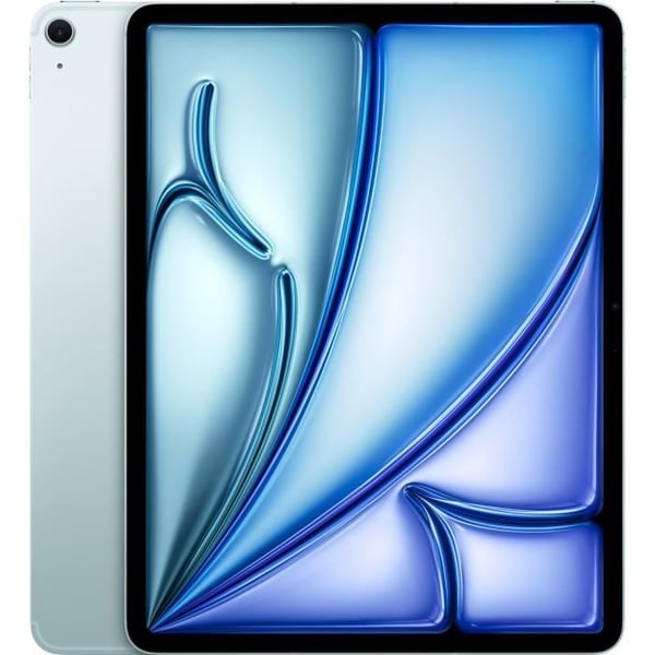 APPLE - iPad Air M3 (2025) - 13" - Wi-Fi + Cellular - 128 GB - Blå