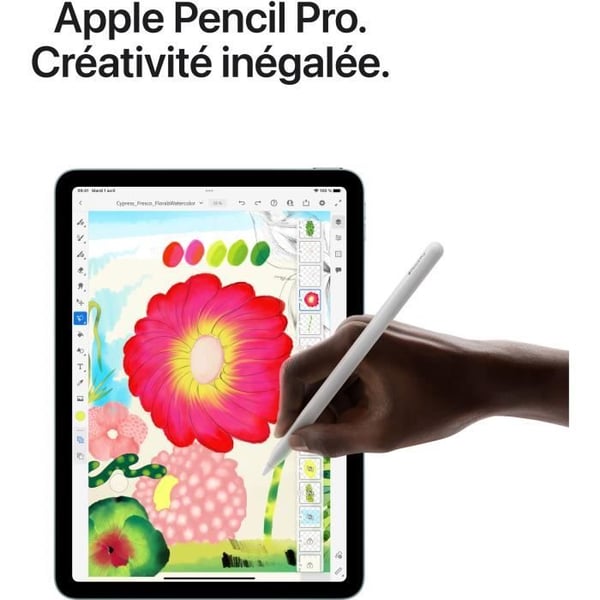 APPLE - iPad Air M3 (2025) - 13" - Wi-Fi - 512 GB - Blå