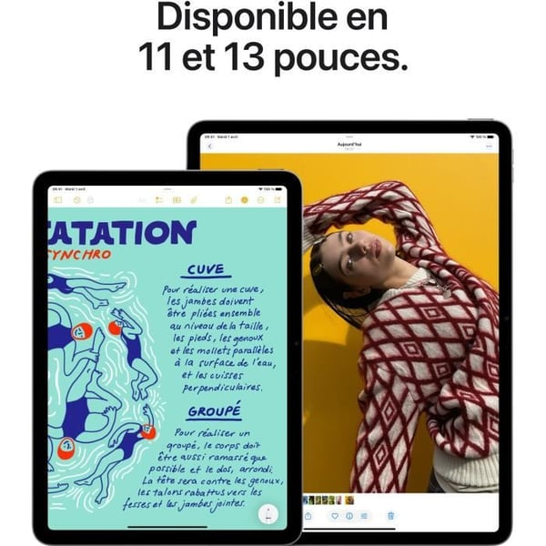 APPLE - iPad Air M3 (2025) - 13" - Wi-Fi - 1 TB - Lila