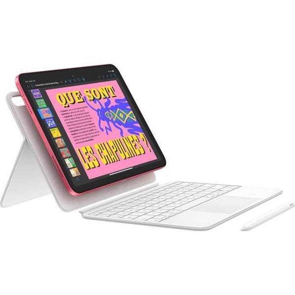 APPLE - iPad A16 (2025) - 11" - Wi-Fi + Cellular - 512 GB - Gul
