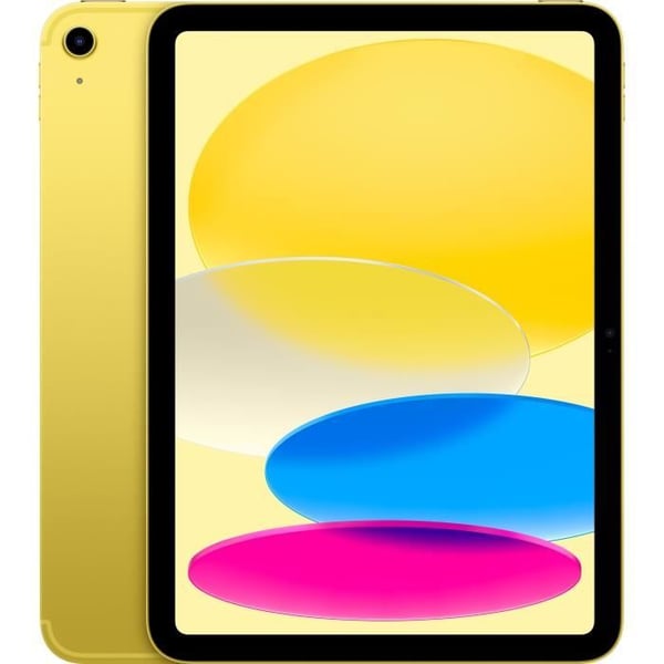 APPLE - iPad A16 (2025) - 11" - Wi-Fi + Cellular - 512 GB - Gul