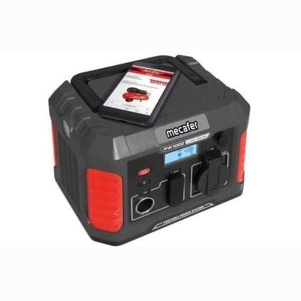 MECAFER 1000W kraftværk - PW1000