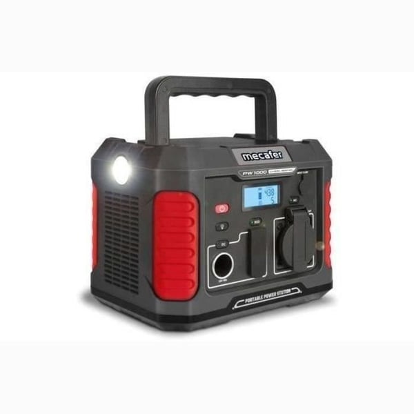 MECAFER 1000W kraftværk - PW1000