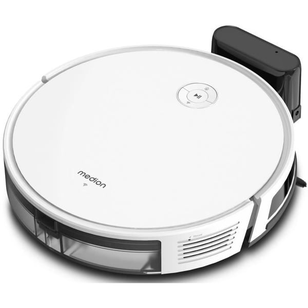 MEDION S35 Robotstøvsuger - MD11899 - 140 min - 4000 Pa - 550 ml - Hvid MEDION S35 Robotstøvsuger - MD11899 - 140 min - 4000 Pa - 550 ml - Hvid