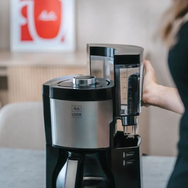 MELITTA 1025-06 Look V Perfection -suodatinkahvinkeitin - musta