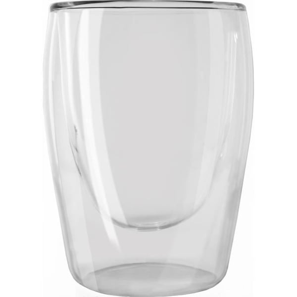 MELITTA Set med 2 espressoglas 80 ml transparenta