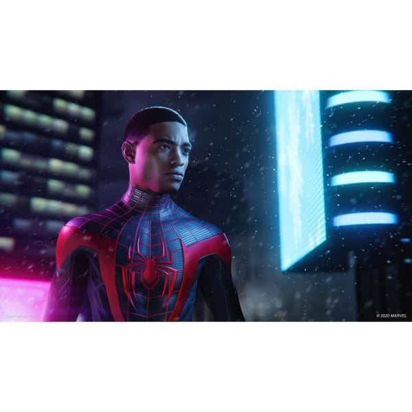 Marvel's Spider-Man: Miles Morales PS4-spil