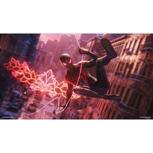 Marvel's Spider-Man: Miles Morales PS4-spil