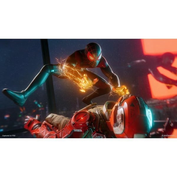 Marvel's Spider-Man: Miles Morales PS4-spil