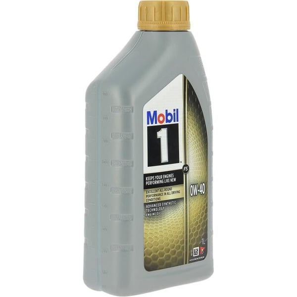 Motoroljedunk - MOBIL1 - 0W-40 FS - 1 L - 4 säsonger