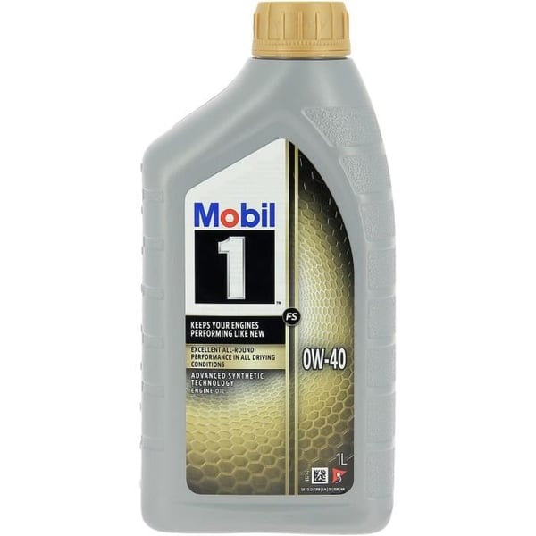 Motoroljedunk - MOBIL1 - 0W-40 FS - 1 L - 4 säsonger