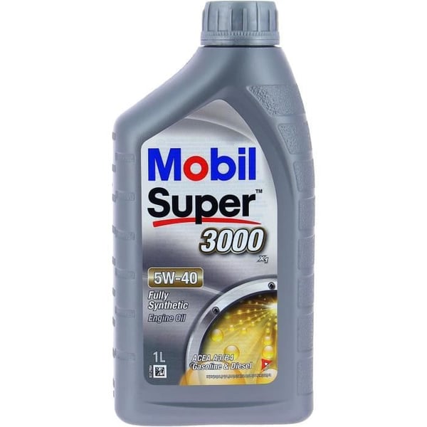 Motoroljedunk - MOBIL - S3000 5W40 - 1 L - 4 säsonger