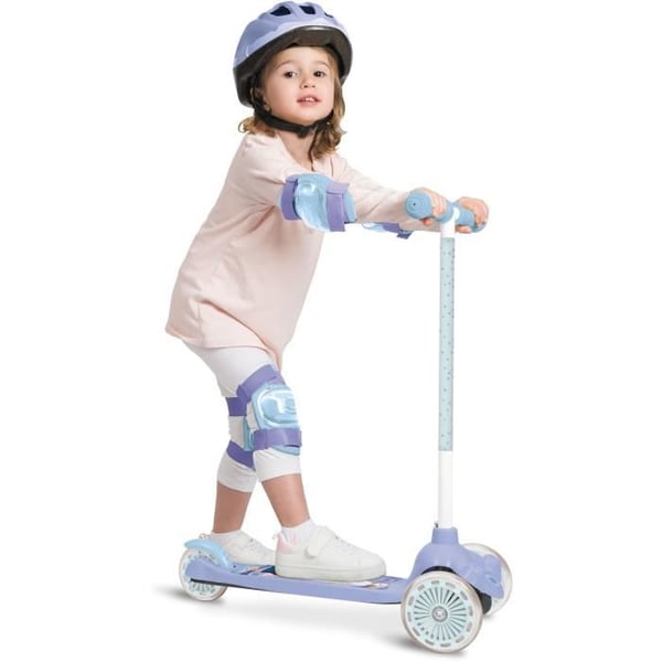 MONDO - Scooter / 3-hjulet omvendt løbehjul - Disney - Frost