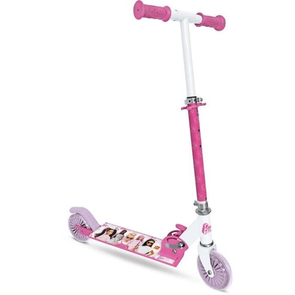 MONDO - Sammenklappelig 2-hjulet løbehjul - Barbie