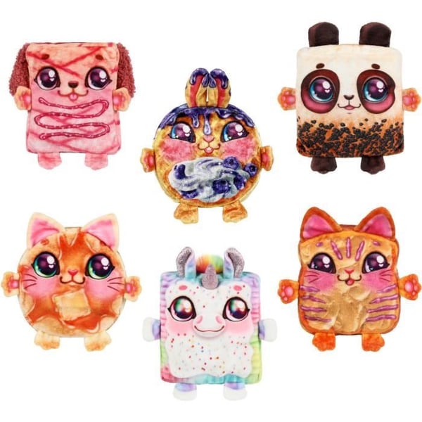 Toasty Treatz - MOOSE TOYS - COOKEEZ MAKERY - Duftende toastbamse. Interaktiv brødrister. Tilfældig bamsemodel