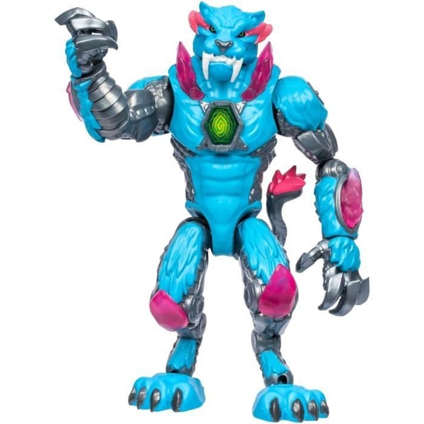 Ikonisk Mutators Panther Mutation Chamber Figure - MR Beast LAB - Genomför ett experiment för att skapa din varelse