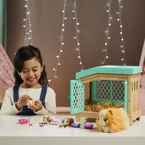 Mama overraskelse Små levende kæledyr - Marsvin tøjdyr - MOOSE TOYS