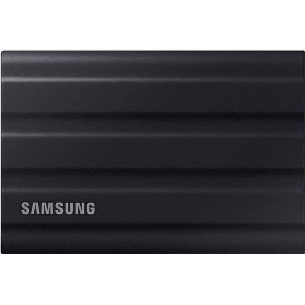 Samsung ulkoinen SSD T7 Shield 2TB musta MU-PE2T0S/EU
