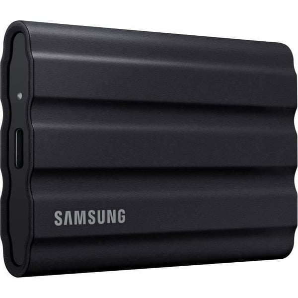 Samsung ulkoinen SSD T7 Shield 2TB musta MU-PE2T0S/EU