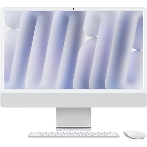 Apple iMac 24 4.5K Retina-skärm 256 GB SSD 16 GB RAM M4-chip 8-kärnig processor 8-kärnig grafik Grön (2024)