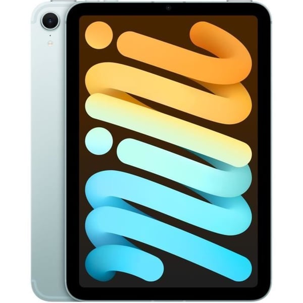 APPLE iPad mini (2024) - 8,3'' - WiFi + Cellular - 128 GB - Blå