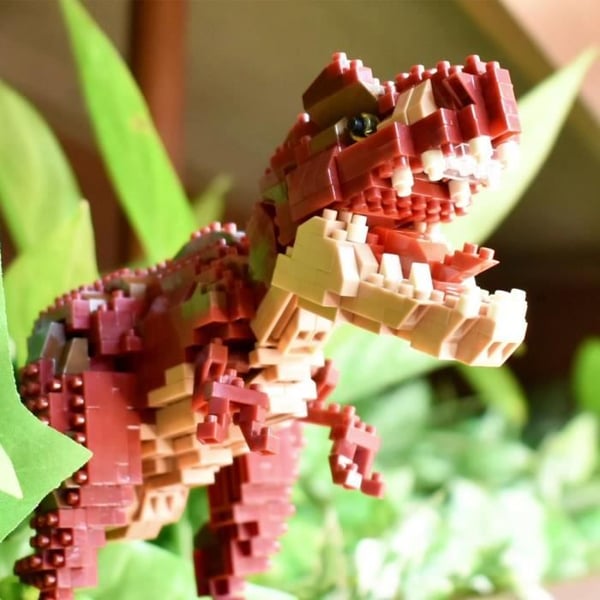 Nanoblock - NBM-031 - Nanoblock Tyrannosaurus Rex - Deluxe-udgave